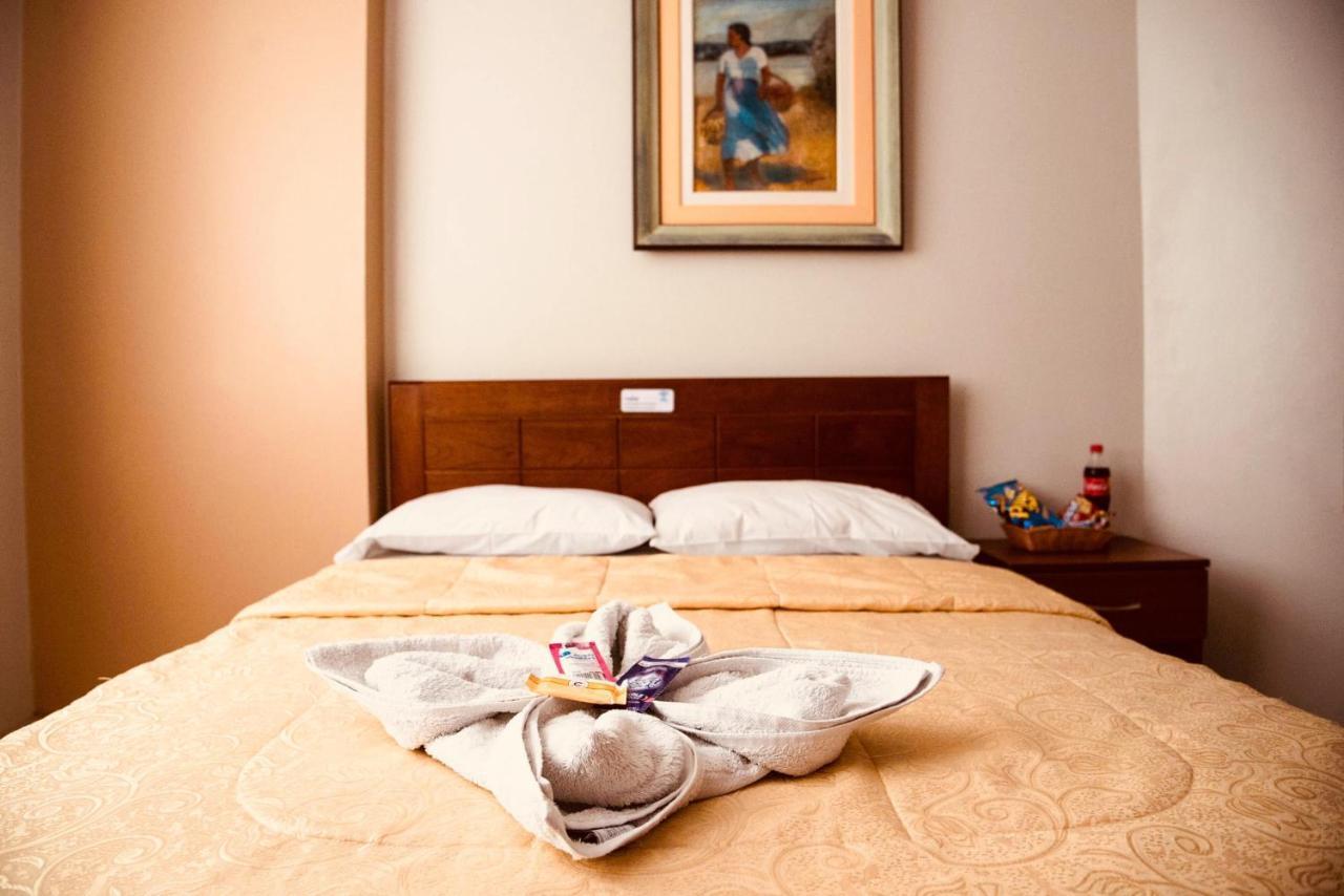 Hotel Jorge Chavez Трухільйо Екстер'єр фото